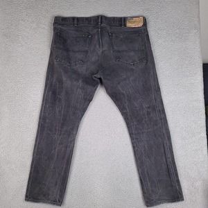 Denim Supply Ralph Lauren Jeans Men’s‎ 41x31 Black Slim Straight Stone Wash